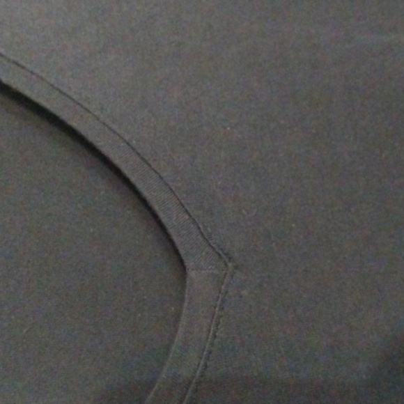 Navy Maurices High/Low Tunic Tee - Picture 2 of 7